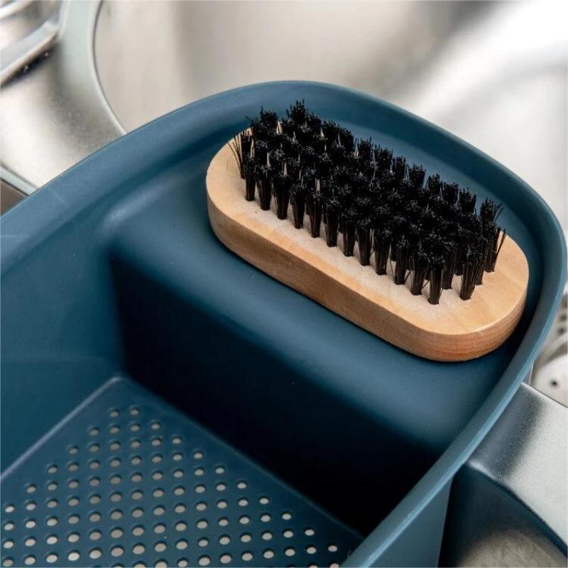 Sink Kitchen Waste PP Material Waste Basket Kitchen Supplies Storage Rack Household Sink Drainage Filter Shelf Hanging Basket