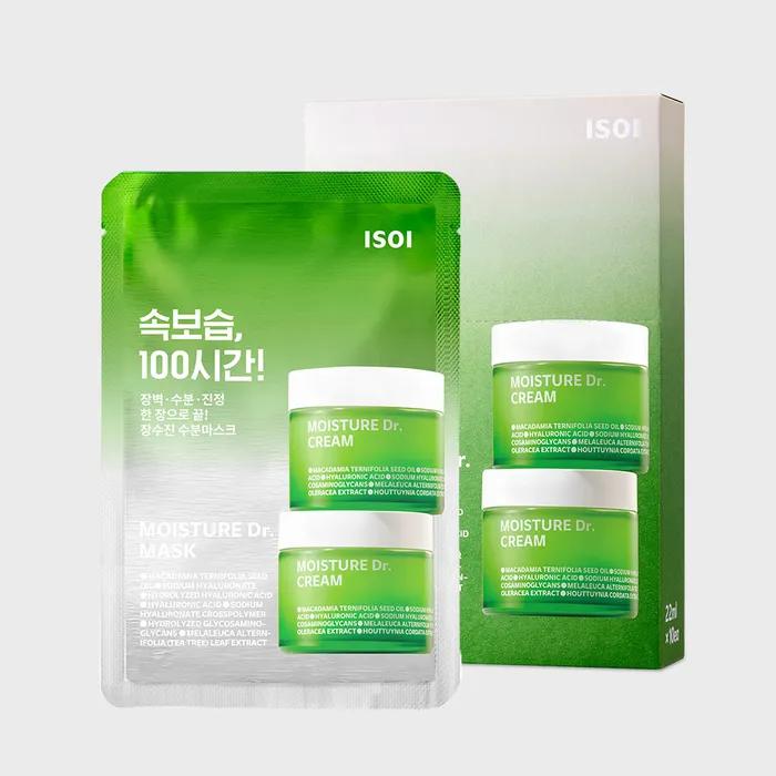 Moisture Doctor Mask 22ml (Set)