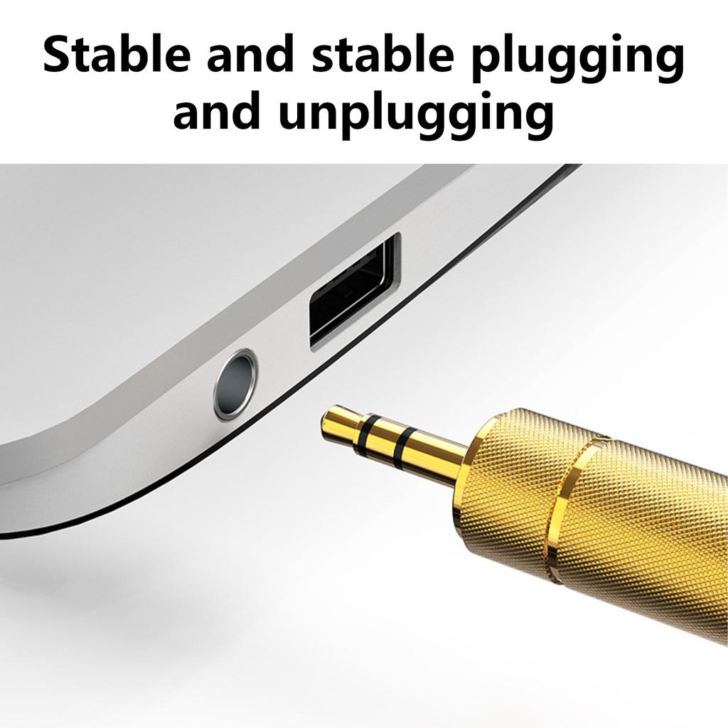 6.5mm To 3.5mm Headphone Jack Adapter 3.5mm To 6.5mm Audio Converter Enhances Sound Quality for Mixing Console Speaker