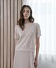 OCCUR Eyelet Knit Top