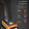 Dayi A7-E100 Cordless Brushless Angle Grinder CN plug (adapter included)