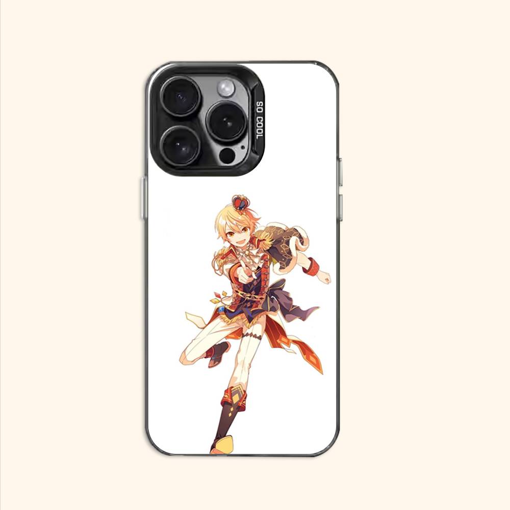 T-Tenma Tsukasa Case for iPhone 11 12 13 14 15 16 17 Pro Max XS X XR Cover