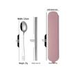 ZISIZ 304 Stainless Steel Portable Cutlery Set