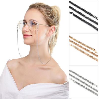 Reading Glasses Non-slip Eye Wear Accessories Glasses Chain Eyeglass Lanyard Glasses Necklace