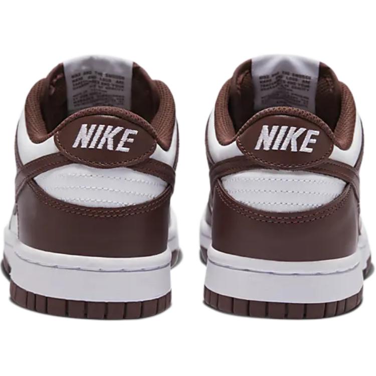 Nike Dunk Low GS Redwood Kids Sneakers White Gym-Red FB9109-115