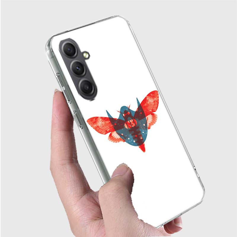 

Hot Movie The Silence of the Lambs Phone Case for Samsung A16 A26 A36 A56 A17 A37 A57 A07 A06 A02S A03 A04S A05S Galaxy Note 20 Samsung A71 4G
