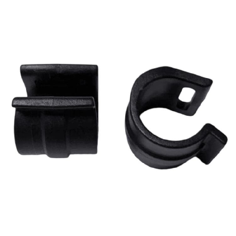10 Stück Multifunktionale Zeltstangenverbinder Haken Kunststoff Konstruktion 10kg Gewichtslimit 6-8mm Durchmesser Passend für Outdoor