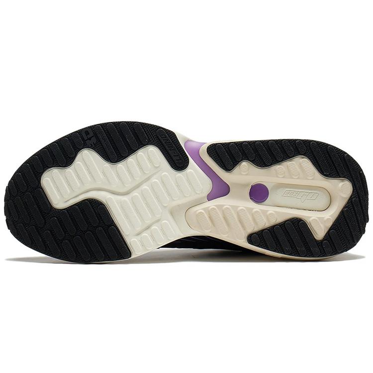 LiNing Rebound Cushioning Breathable Abrasion Resistant Slip Resistant Low Top Running Shoes Women's Black