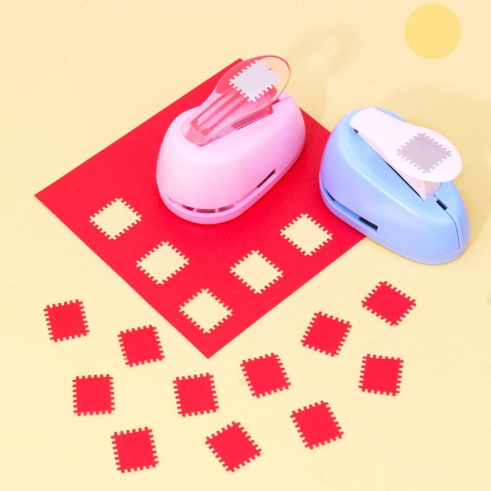 Perfurador de Borda de Carimbo DIY Economia de Trabalho Perfurador Dentado Embossador Máquina de Embossar Scrapbooking