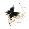 Molans Metal Butterfly Hair Clips For Women Fashion Ponytail Hairpins Barrettes Hair Accessories Headwear