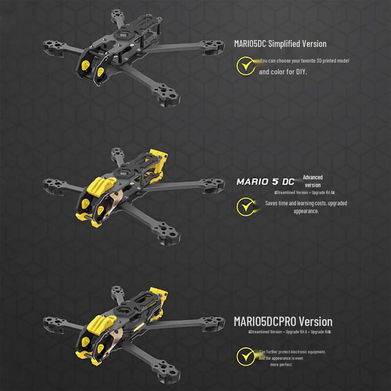 SpeedyBee Mario 5 FPV Drone Frame
