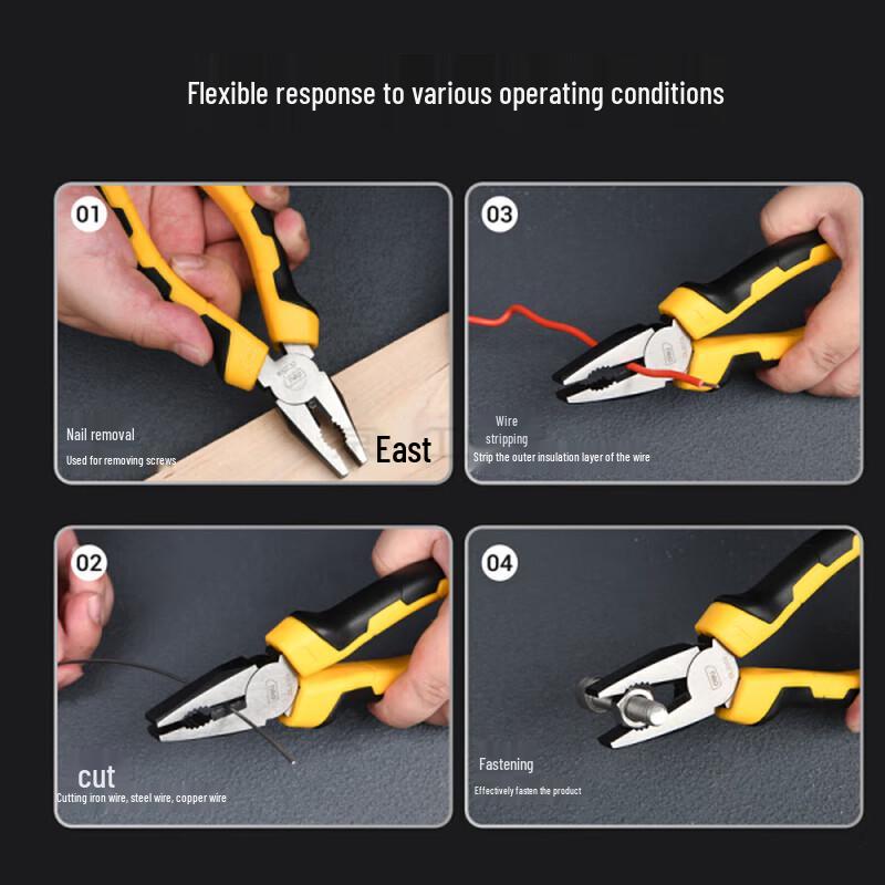 Deli Steel Wire Pliers