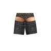 Men's Fun Print Waist Swim Trunks and Beach Shorts with Elastic Waistband
