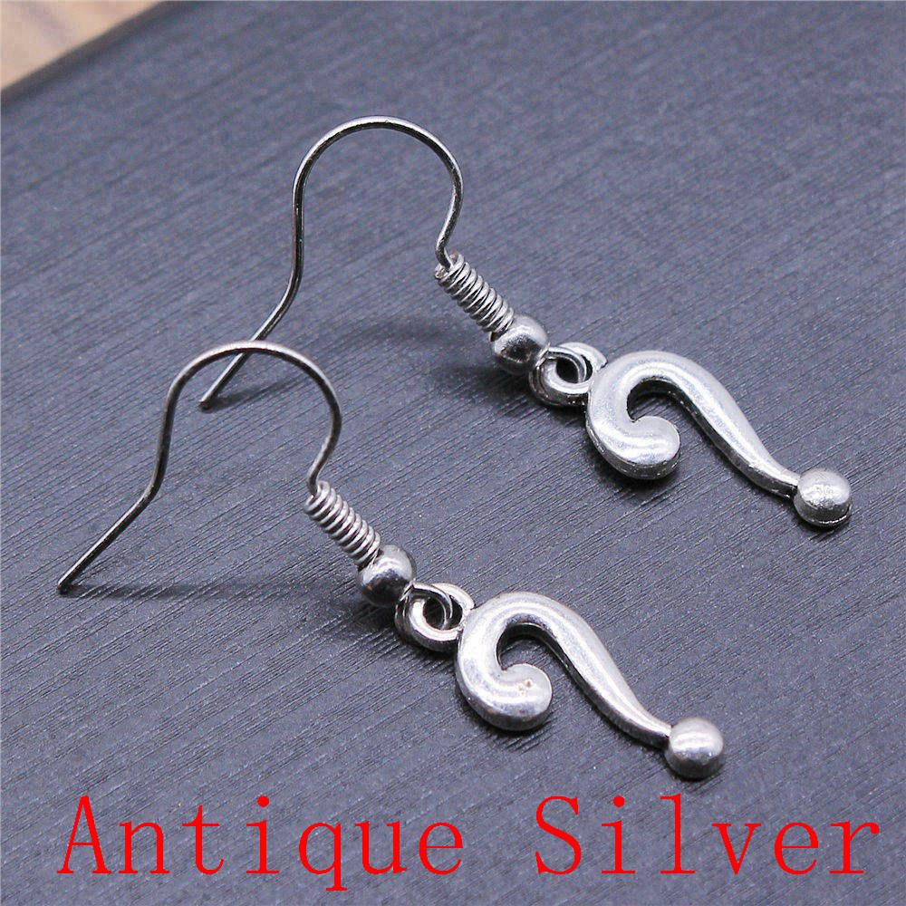 Boucles d'oreilles Symbole Om Yoga Vintage Boucles d'oreilles Mode Pour Femmes Apprêts de Fabrication de Bijoux DIY