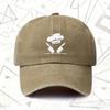pc Vintage Washed Chefs Hat and Knife Baseball Cap Solid Baseball Cap for Men and Women Suitable for All Seasons Ideal Gif