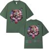 Theodora Boss Lady Tour 2026 Maglietta da Concerto Unisex Donna Hip Hop Moda T-shirt Casual Cotone Maniche Corte T-shirt Streetwear