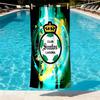 Club Santos Laguna Print Beach Towel Design, Soft, Lightweight. for Home Bathroom, Spa, Pool, Yoga, Surfing, Camping, Gift for Family, Friend