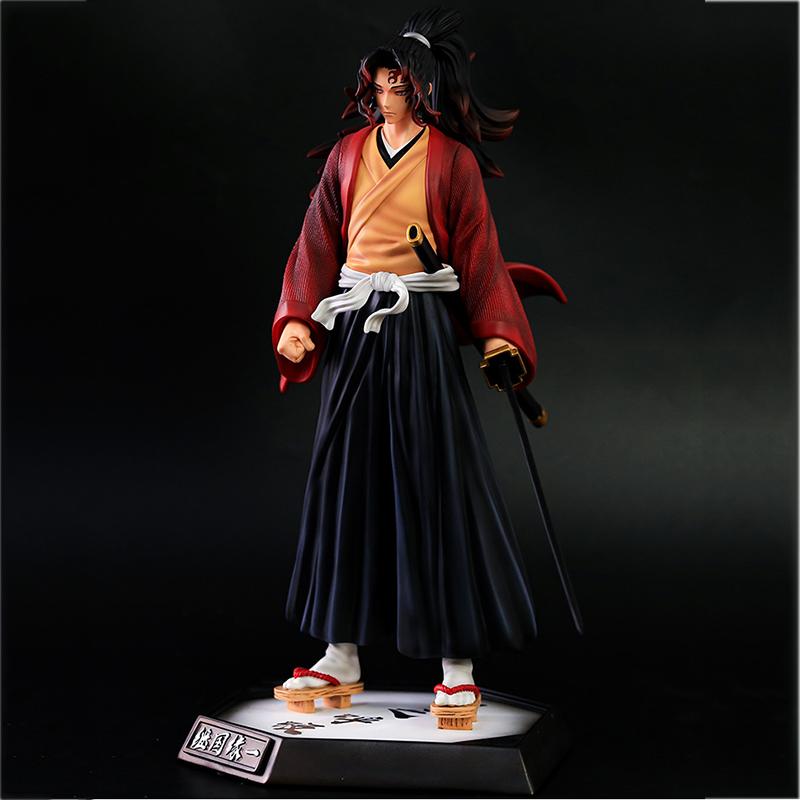 Anime Demon Slayer Kimetsu No Yaiba Figure Giyuutarou Daki Kokushibo Tsugikuni Yoriichi Douma Inosuke Action Figures Model Toys