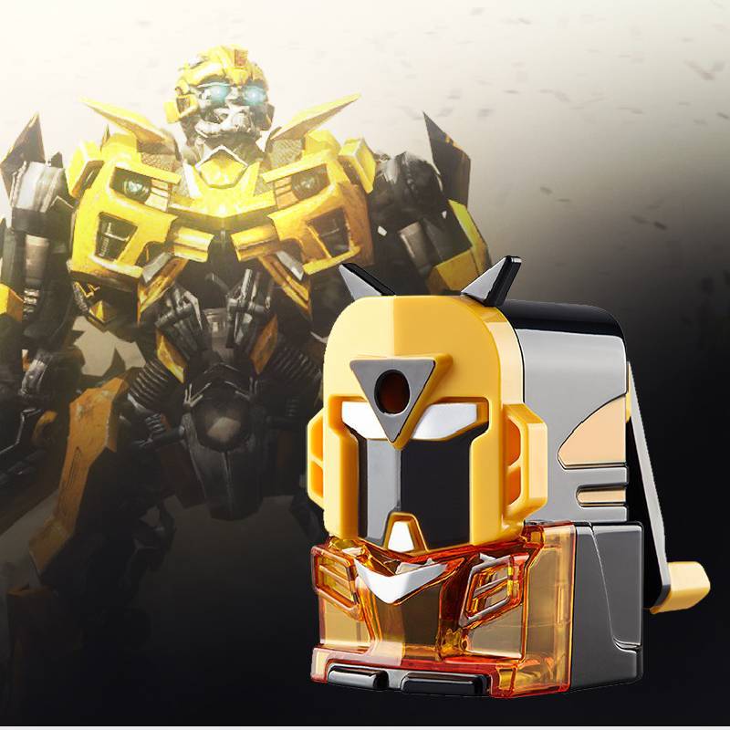 Gundam Childrens Manual Pencil Sharpener With Durable Plastic Construction For School Use