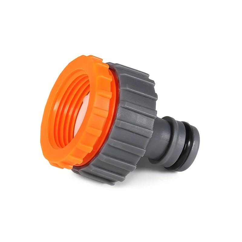 3/5/10-Pcs Female Thread Tap Adapters - 1/2" & 3/4" Quick Connect Tap Fittings for Garden/Watering Systems