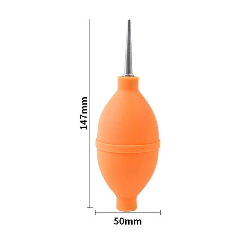 Gumový nástroj na čištění a odstraňování prachu Mini pumpa Čistič Foukání vzduchu Pro objektiv fotoaparátu Mobilní telefon Klávesnici Hodinky Tablet Obvody