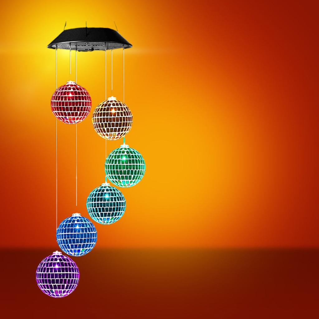 Solar Balls For Outdoor Decoration Of Garden Terraces,  Color Changing Solar Garden Lights,