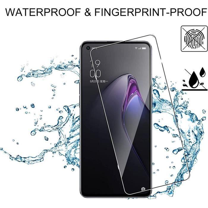 Verre Trempé pour OPPO Reno 8 5G - 2 Pièces - Vitre de Protection Transparent