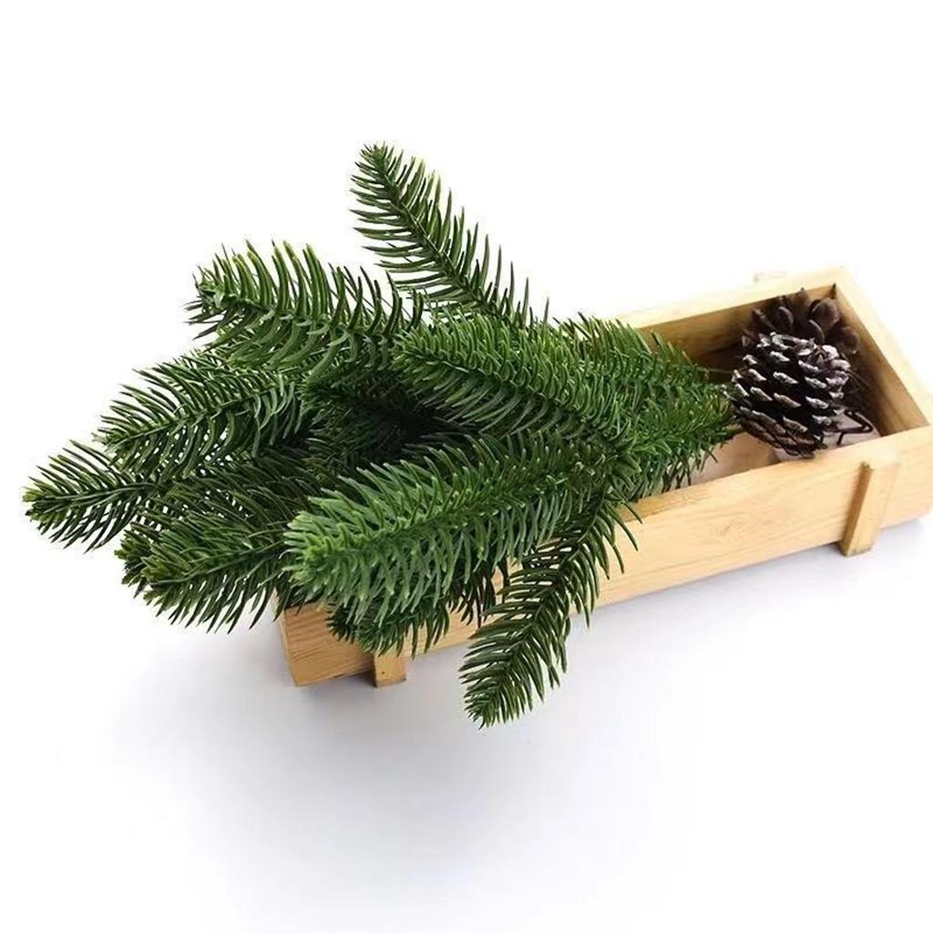 Nadel-Handgefertigter Blumenstecker, Künstliche Ast-Accessoires, Weihnachts-Girlande-Kranz DIY-Dekorationsmaterialien