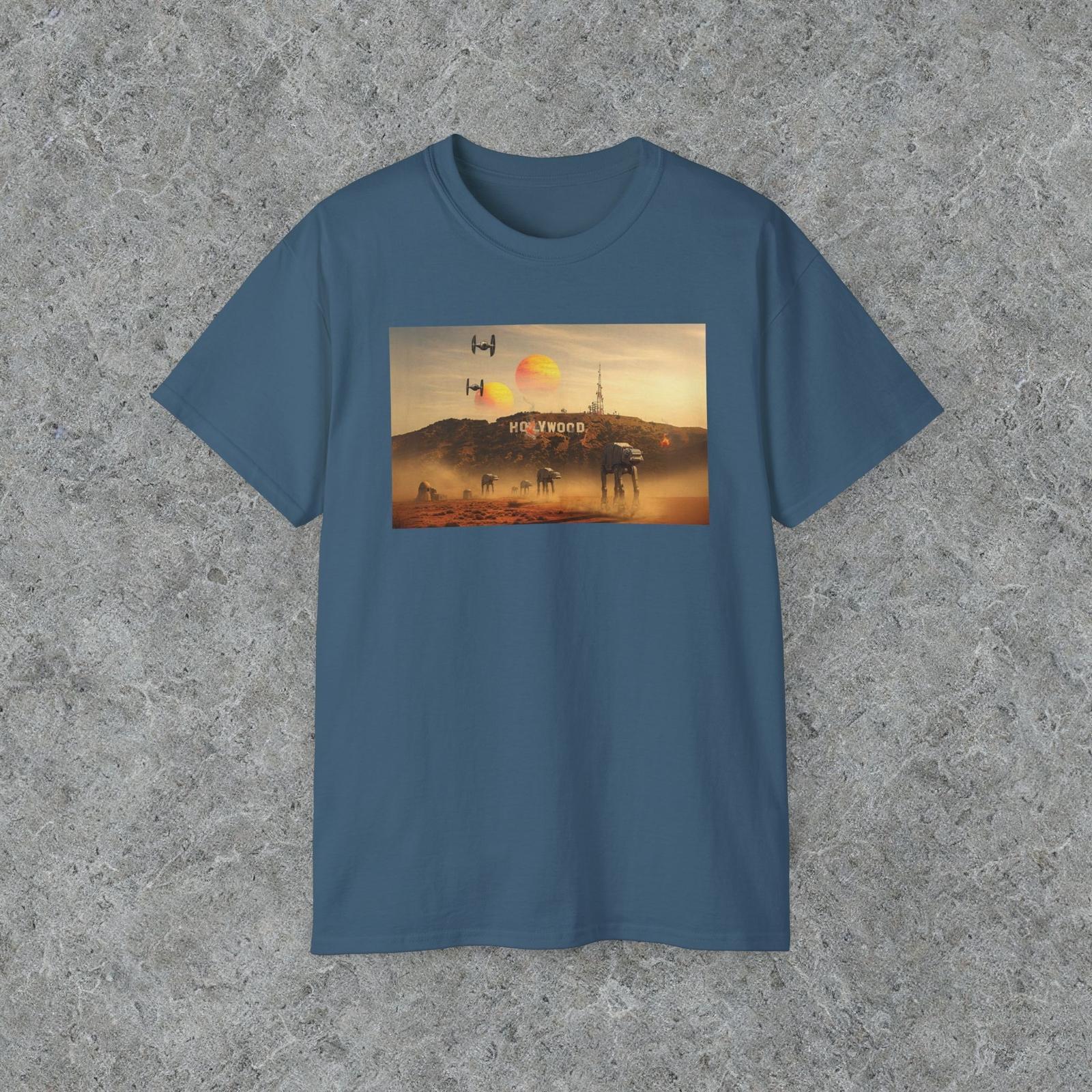 2027 Star Wars Celebration Los Angeles shirt, hollywood sign star wars t-shirt S разноцветный