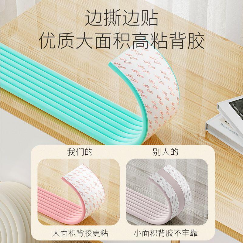 Children's Anti-collision Strip Wall Protection Strip Anti-collision Sticker Baby Staircase Protection