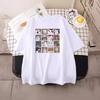 European and American Cat Puzzle Creative Printing Men's and Women's T-shirts Beach Breathable Funny Large Size Casual Short-sleeved Tops