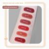 Retro Small Tube Velvet Lipstick, Long-Lasting and Moisturizing, Suitable for Students, Natural Look, Niche Instagram-Style Daily Lip Gloss