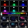 16W Fiber Optic Light Ceiling Star Lighting Kit Twinkle Car Roof Star Light RGBW APP Music Control Car Starry Sky Ceiling Lamp