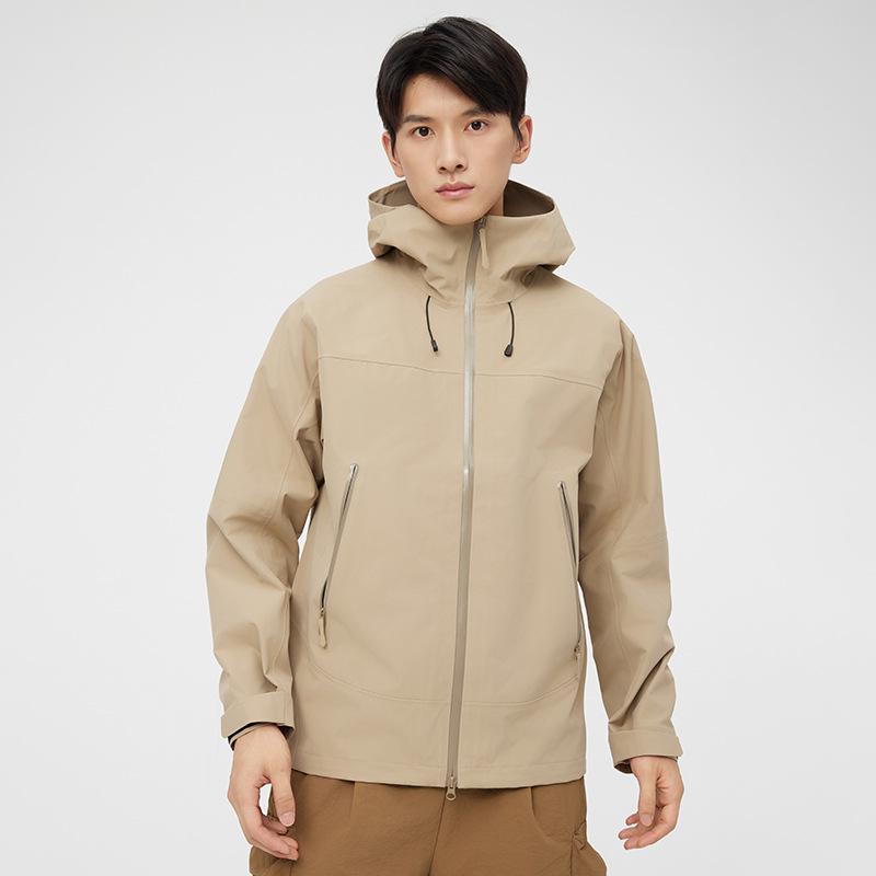 Men s Outdoor Windproof Waterproof 3-in-1 Jacket with Detachable Liner - Ideal for Spring and Autumn Hiking M