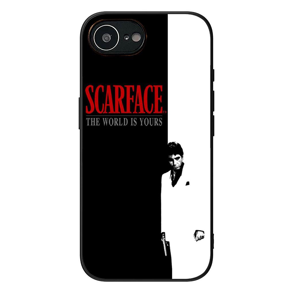 Phone Cover for Samsung Galaxy Note 20 9 8 S8 S10 S9 Plus A54 A33 A21S A31 M21 S10E A17 Case Scarfaces Al Pacino Tony Montana
