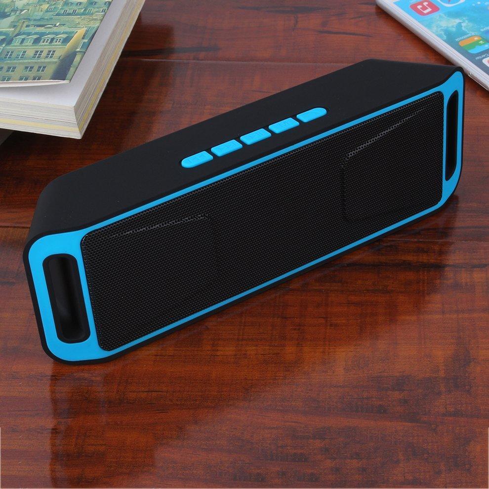 Bluetooth Wireless Speaker Portable Heavy Bass w/FM For Smart Phone
