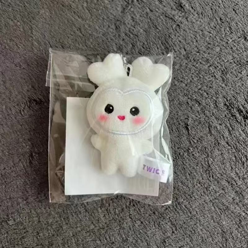 TWICE FM [10VE UNIVERSE] POP UP STORE Merch Lovely Plush Keyring MICRO Ver.