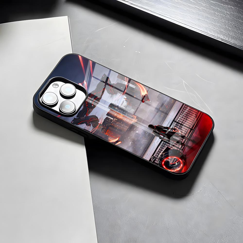 Tron Legacy Phone Case For IPhone 17 Pro Max 15 Pro 16 14 Plus 12 13 Mini 11 Pro Shockproof Glass Cover