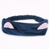 Cute Makeup Face Wash Turban Headband Women Girls Washing Hair Head Bands Accessories Make Up Hairband Headdress Scrunchie