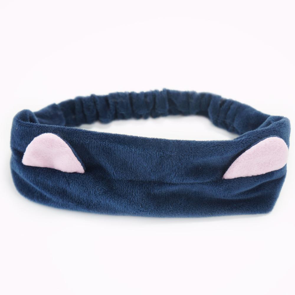 Cute Makeup Face Wash Turban Headband Women Girls Washing Hair Head Bands Accessories Make Up Hairband Headdress Scrunchie