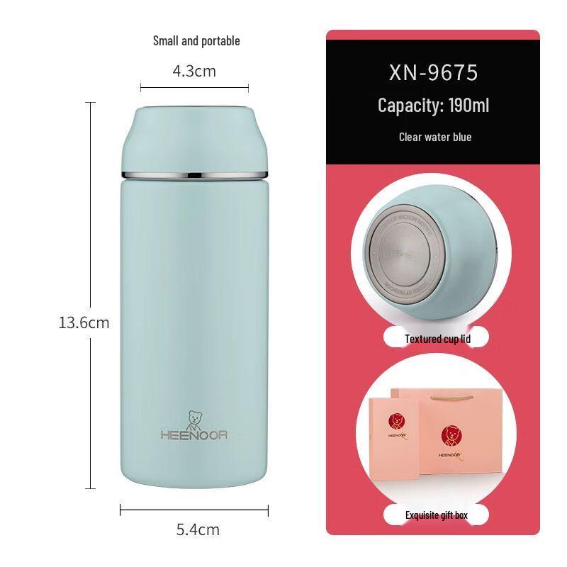 Xinuo Cute Big Belly 304 Stainless Steel Insulated Mug