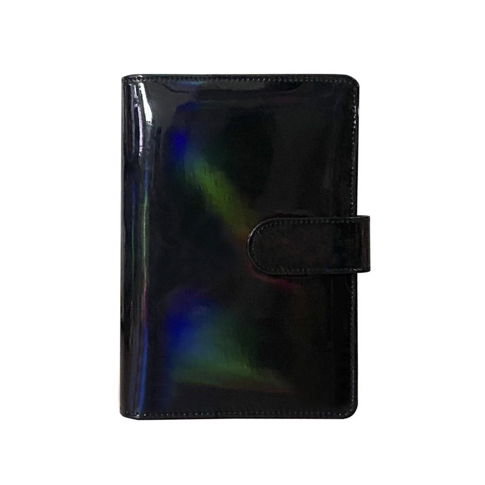 A6 Colorful Loose-Leaf PU Notebook & Budget Planner