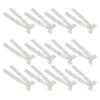 12pcs Candlestick Bows Decor 13 Inch Large Coquette Decorations Bows for Table Self Adhesive Wedding Bridal Shower Party Centerpieces