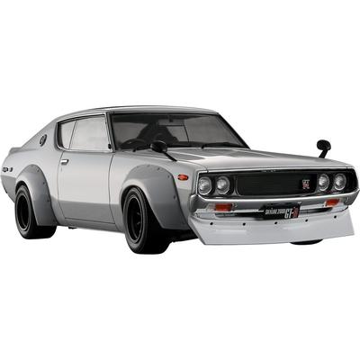 Hasegawa 1/24 Nissan Skyline 2000GT-R KPGC110 Racing Custom Plastic Model Kit 20772 Automobile