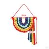 Macrame Rainbow Tapestry Boho Accessories Lovely Wall Decoration for Nursery