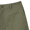 KANGOL Khaki Cotton Twill Shorts 4063