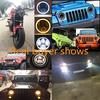 2 PCS 7 Inch IP68 Waterproof 6500K 75W LED Headlight Hi/Lo Beam Driving Lamp for Jeep Wrangler JK TJ LJ