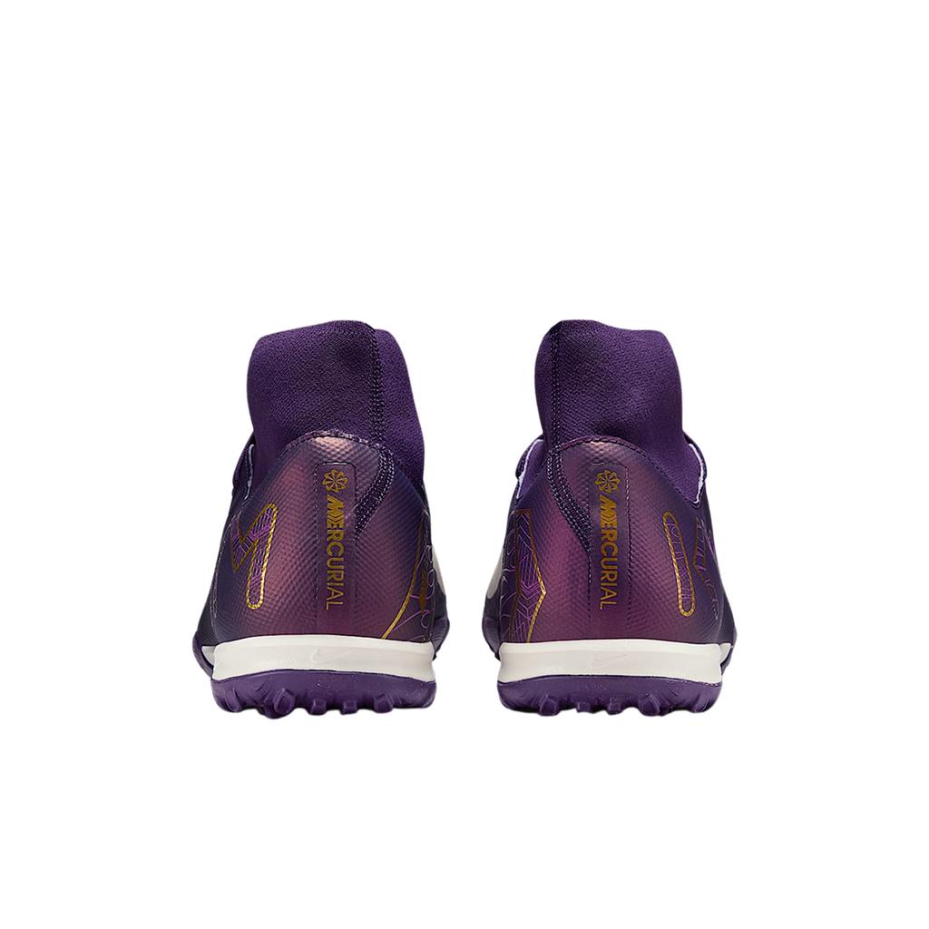 Kylian Mbappé x Nike Zoom Mercurial Superfly 10 Academy TF Grand Purple Sneakers Unisex Avorio Pallido FQ8333-500