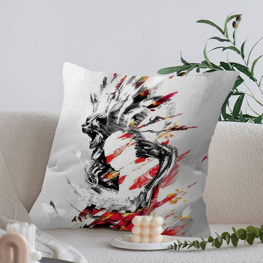 Rock Band L-Linkin Park Pillow Cover For Bedroom Room And Living Room Sofa Decorative Cushion Cover