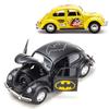 New Three Door Alloy Cartoon Car Model Children's Toys Car Parts Warrior Boy Toys Baked Parts Children's Gift